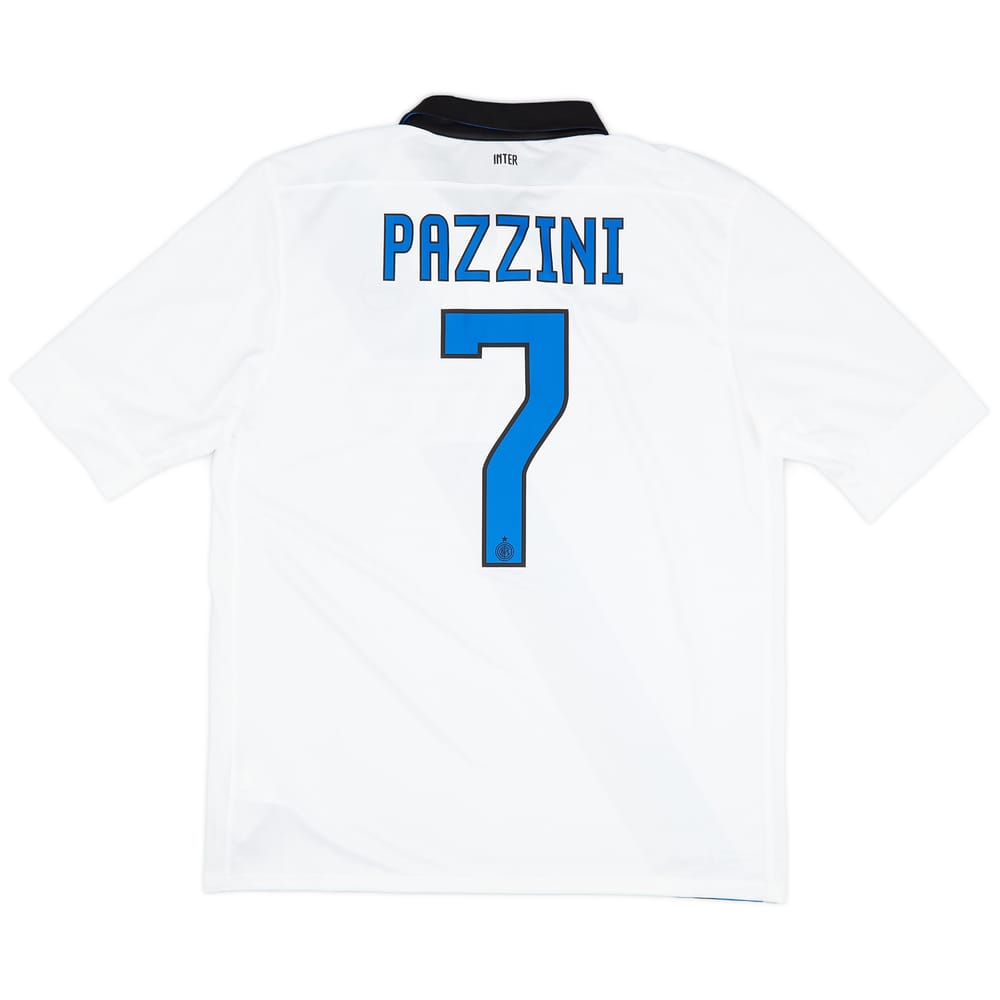 2011-12 Inter Milan Away Shirt Pazzini #7 (L)