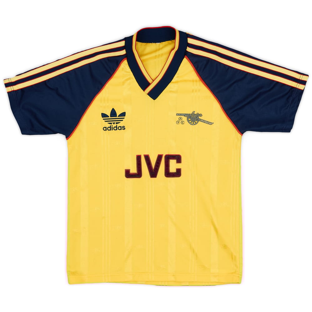 1988-91 Arsenal Away Shirt - 8/10 - (M.Boys)