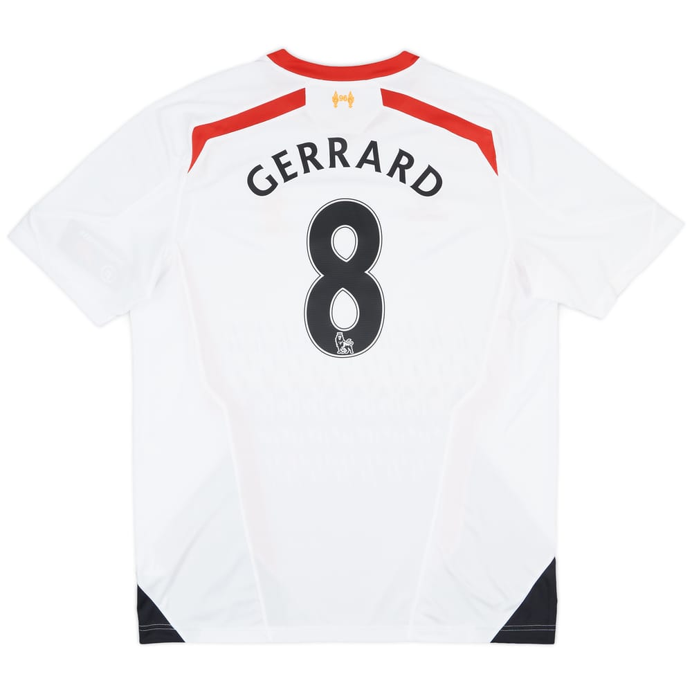 2013-14 Liverpool Away Shirt Gerrard #8 (XXL)