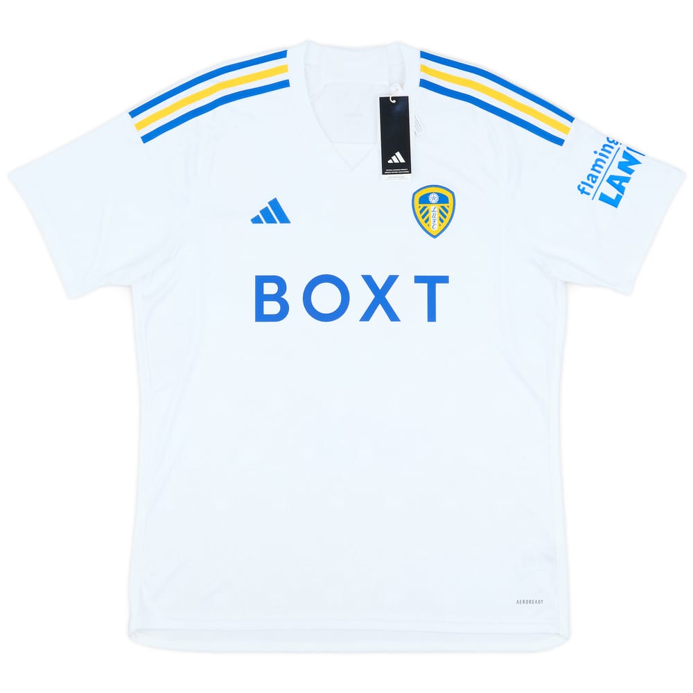 2023-24 Leeds United Home Shirt