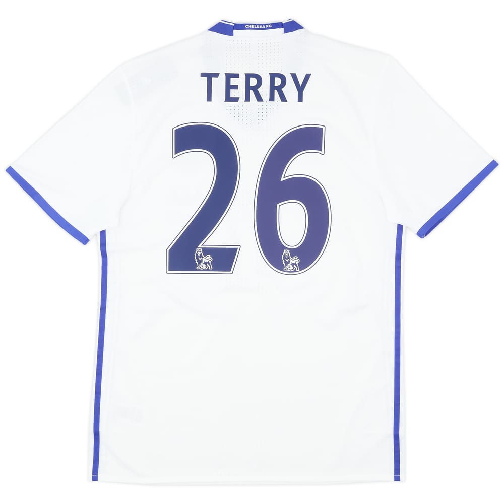 2016-17 Chelsea Player Issue Third Shirt Terry #26 (L/XL)