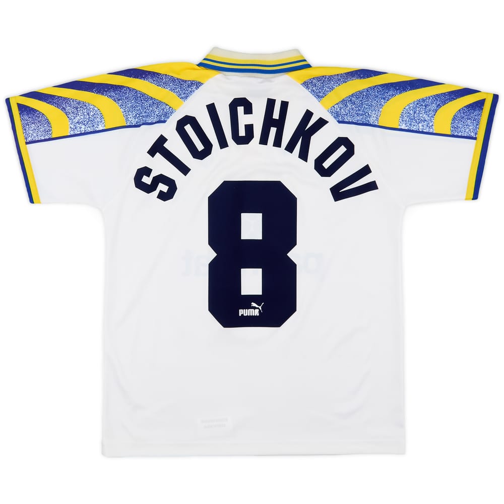 1995-97 Parma Basic Home Shirt Stoichkov #8 - 5/10 - (Y)