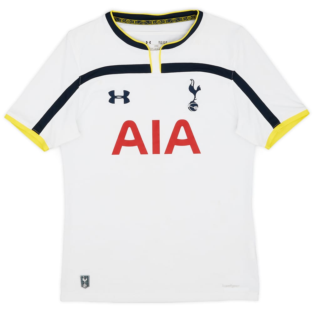 2014-15 Tottenham Home Shirt - 4/10 - (L.Boys)