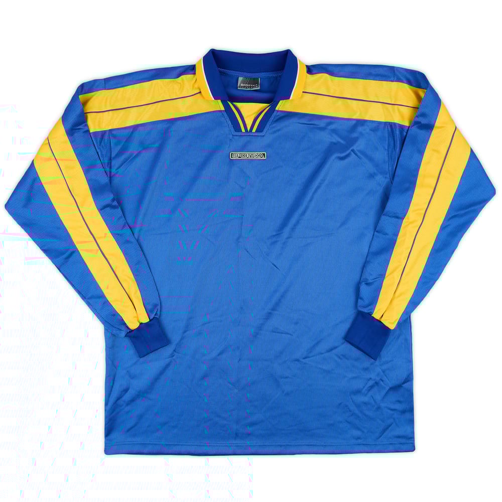 2000s Sportika Template L/S Shirt - 7/10 - (XL)