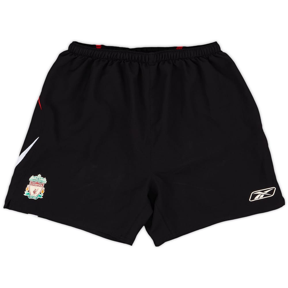 2005-06 Liverpool Away Shorts - 7/10 - (XS)