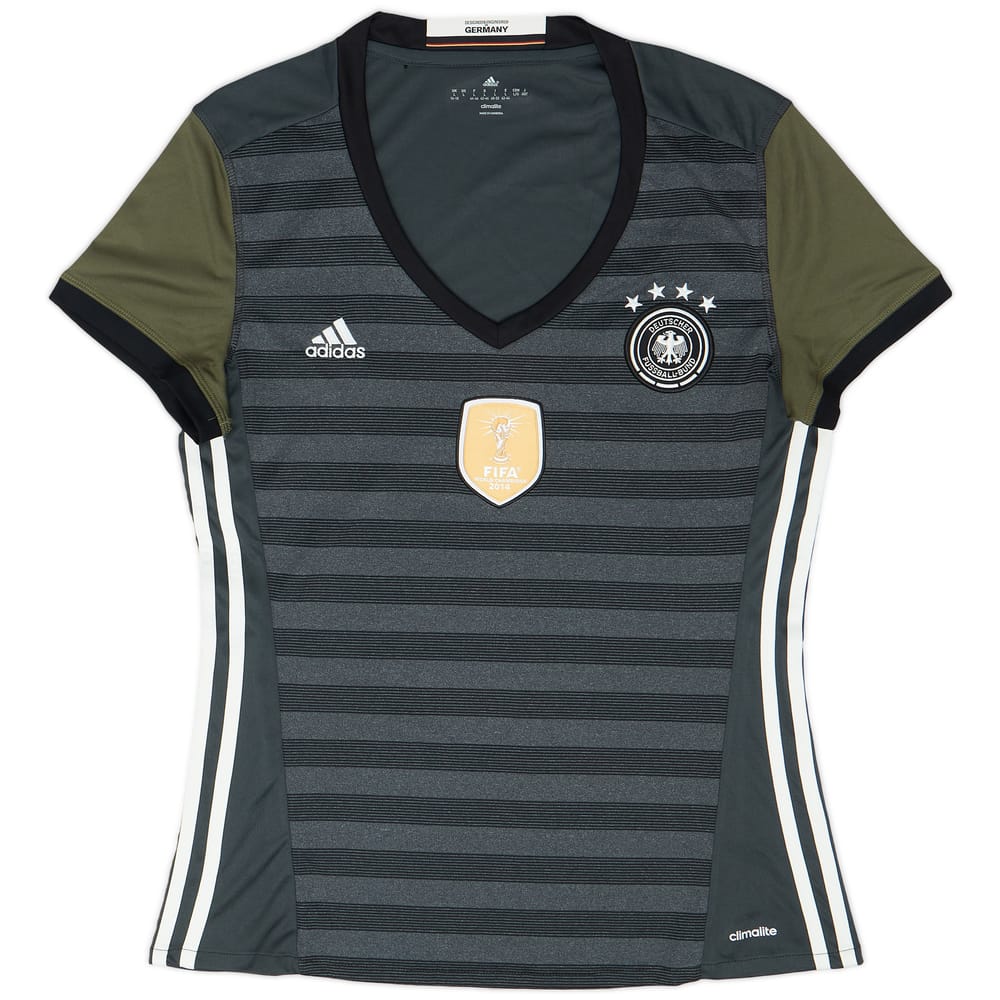 2015-17 Germany Away Shirt - 9/10 - (Women's L)