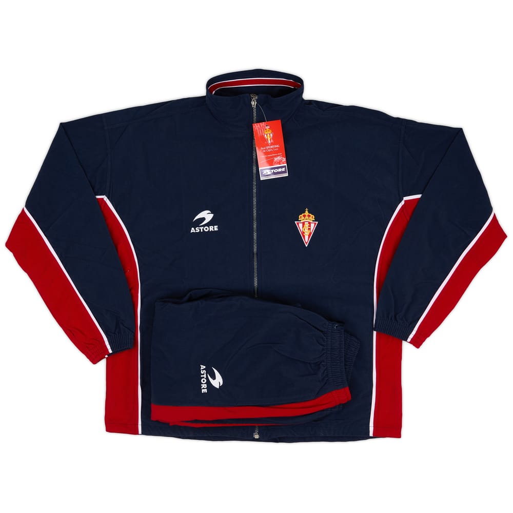 1990s Sporting Gijon Astore Tracksuit (XL)