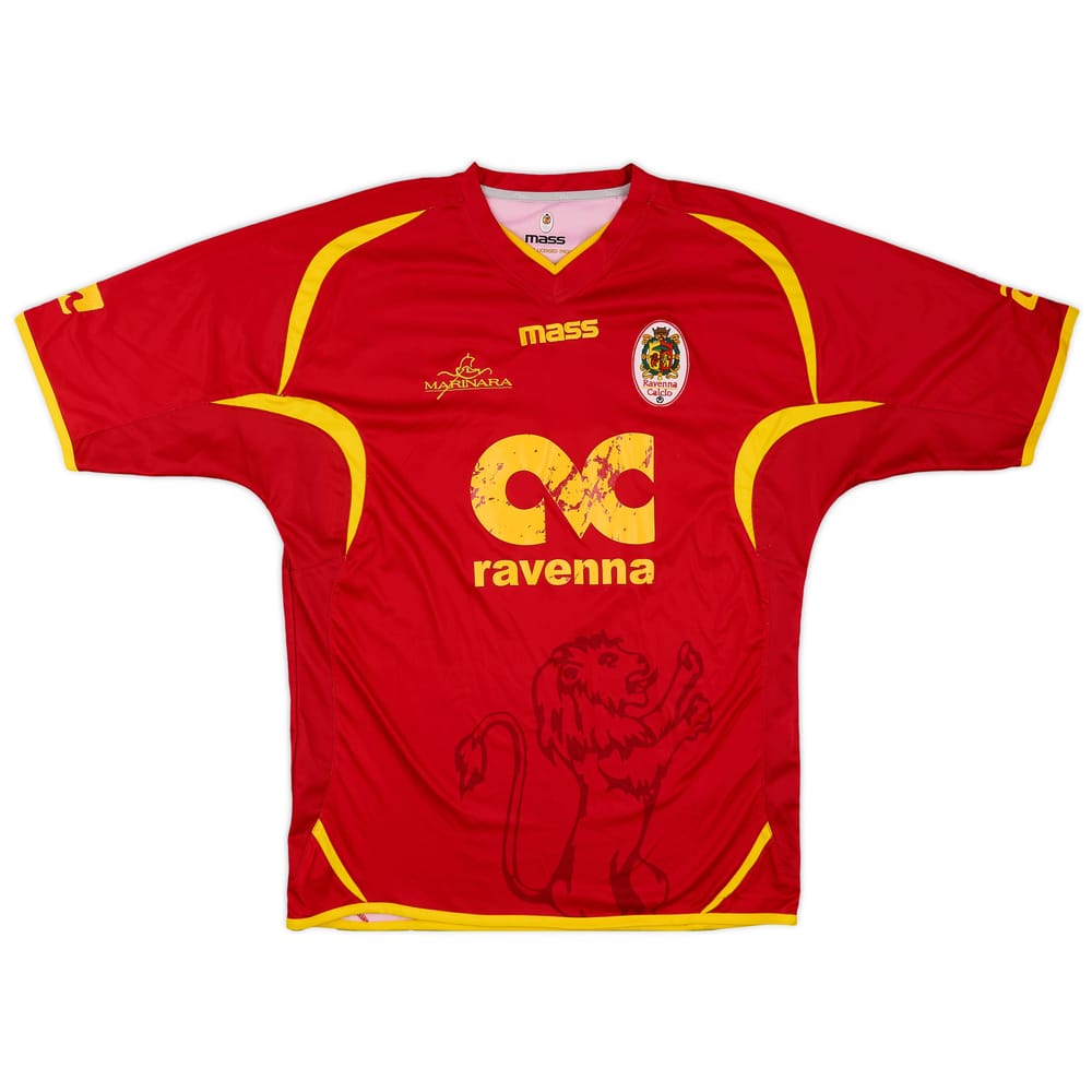 2009-11 Ravenna Home Shirt #8 - 6/10 - (XL)