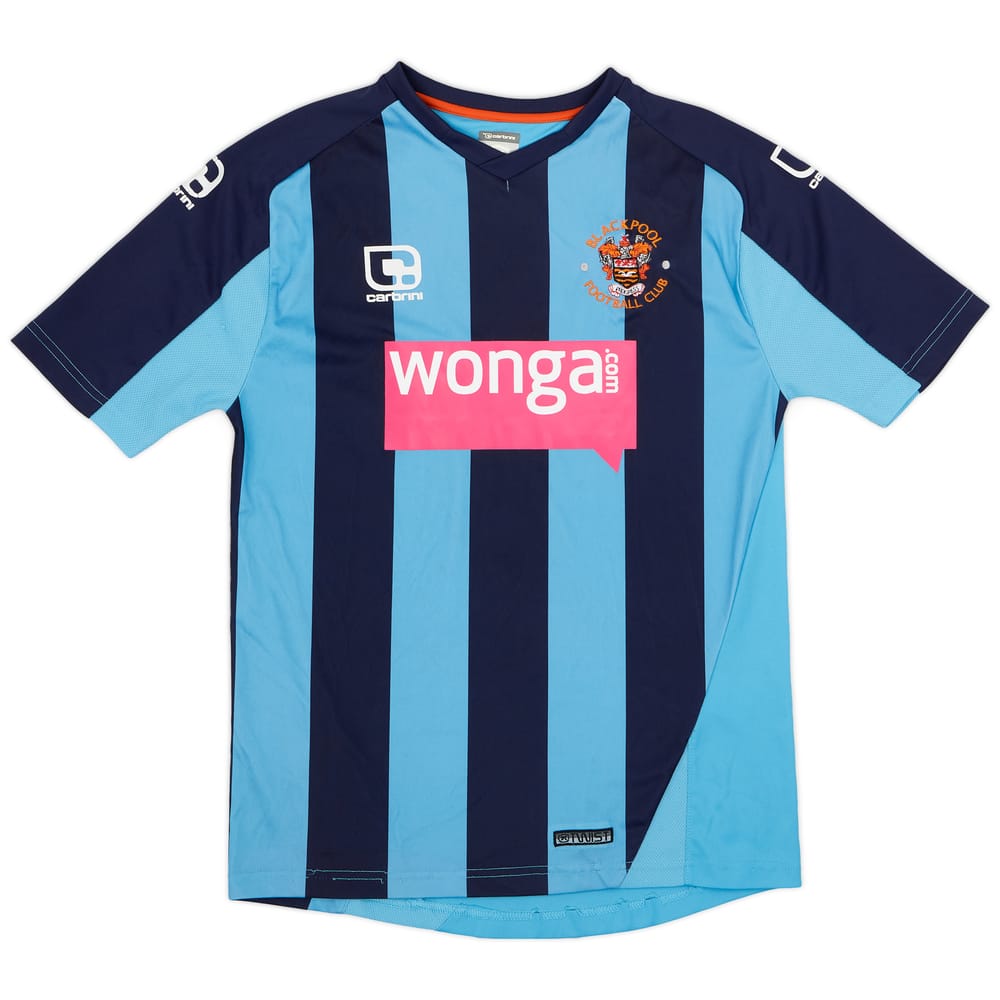 2010-11 Blackpool Third Shirt - 4/10 - (M.Boys)
