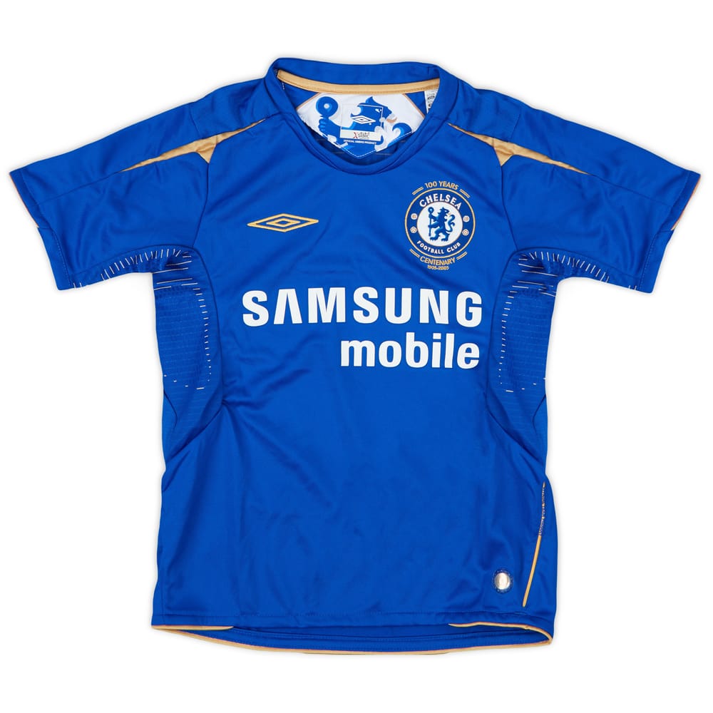 2005-06 Chelsea Centenary Home Shirt (6-7 Years)