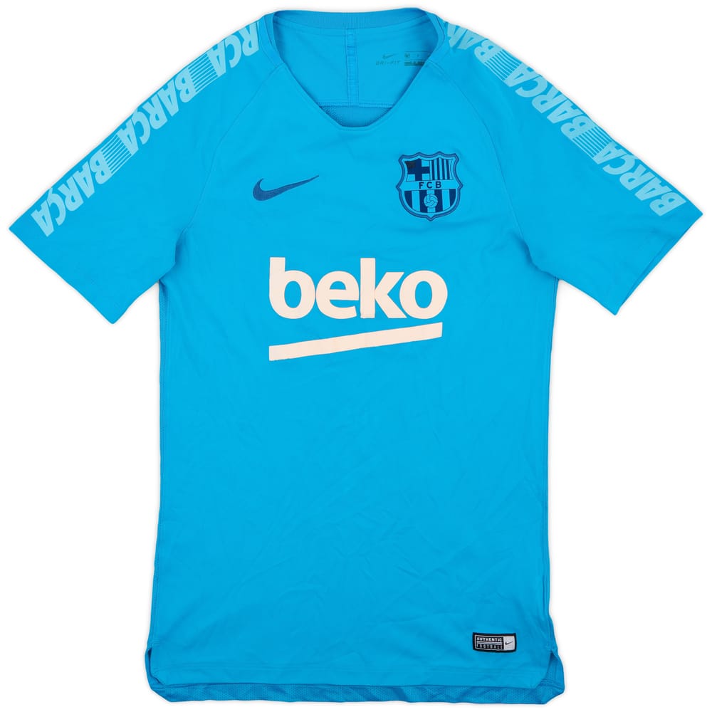 2019-20 Barcelona Nike Training Shirt - 5/10 - (S)