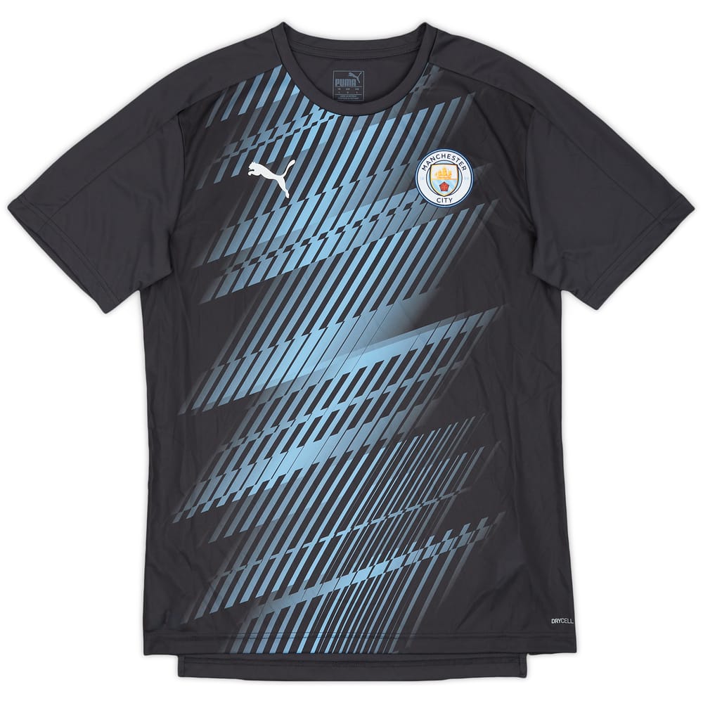 2019-20 Manchester City Puma Training Shirt - 9/10 - (L)