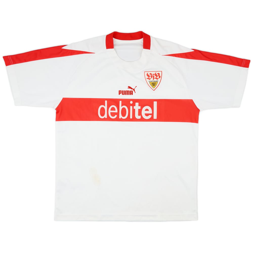 2002-03 Stuttgart Home Shirt - 6/10 - (XL)