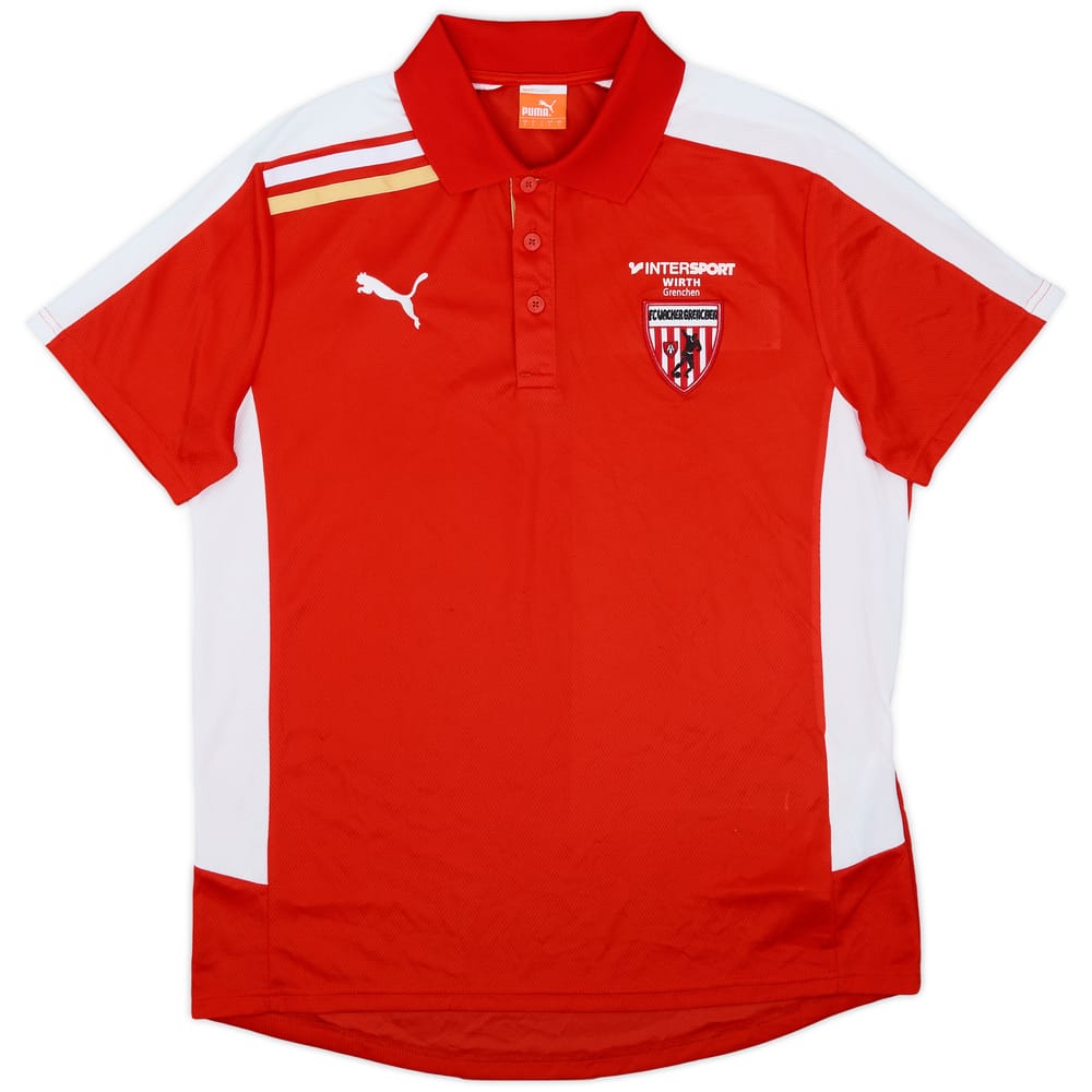 2011-12 Wacker Grenchen Puma Polo Shirt - 9/10 - (L)