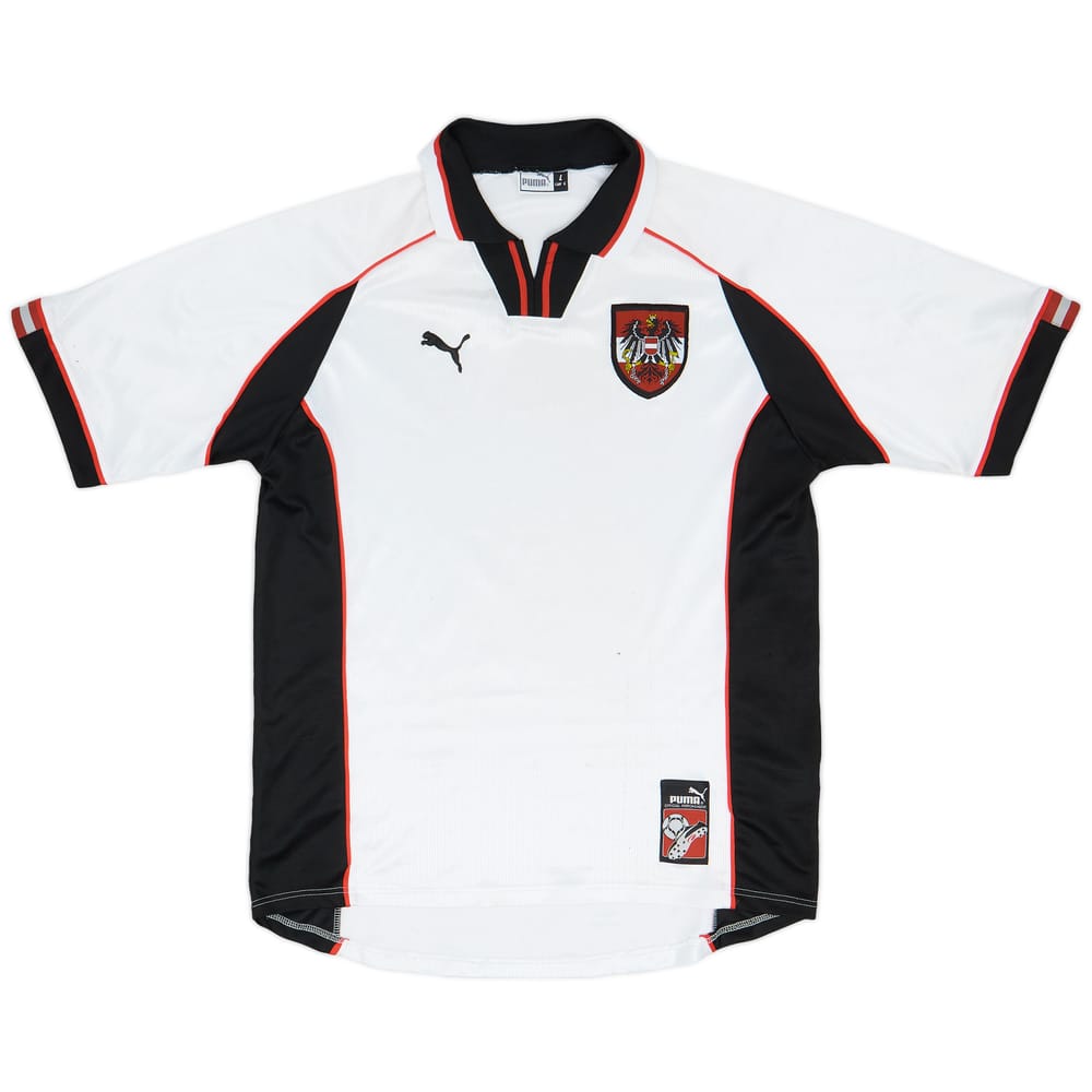 1998 Austria Home Shirt - 5/10 - (L)