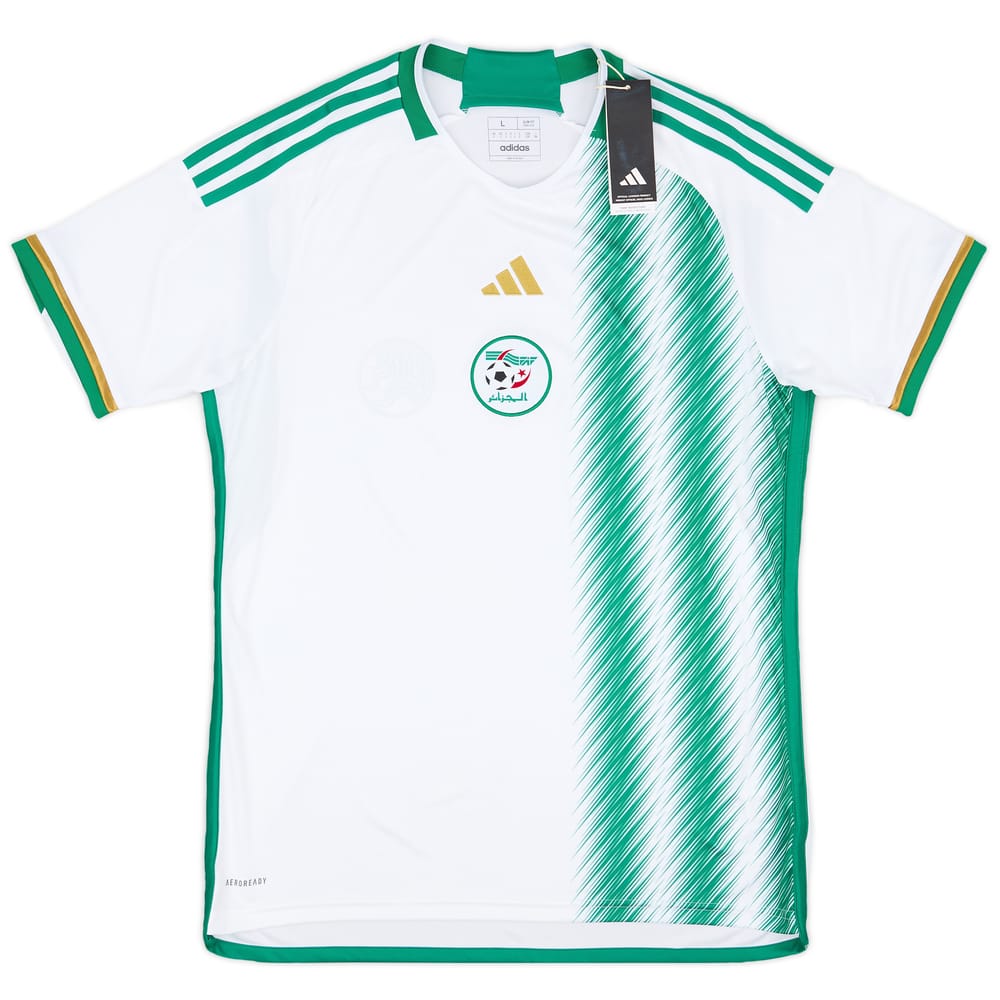 2022-23 Algeria Home Shirt