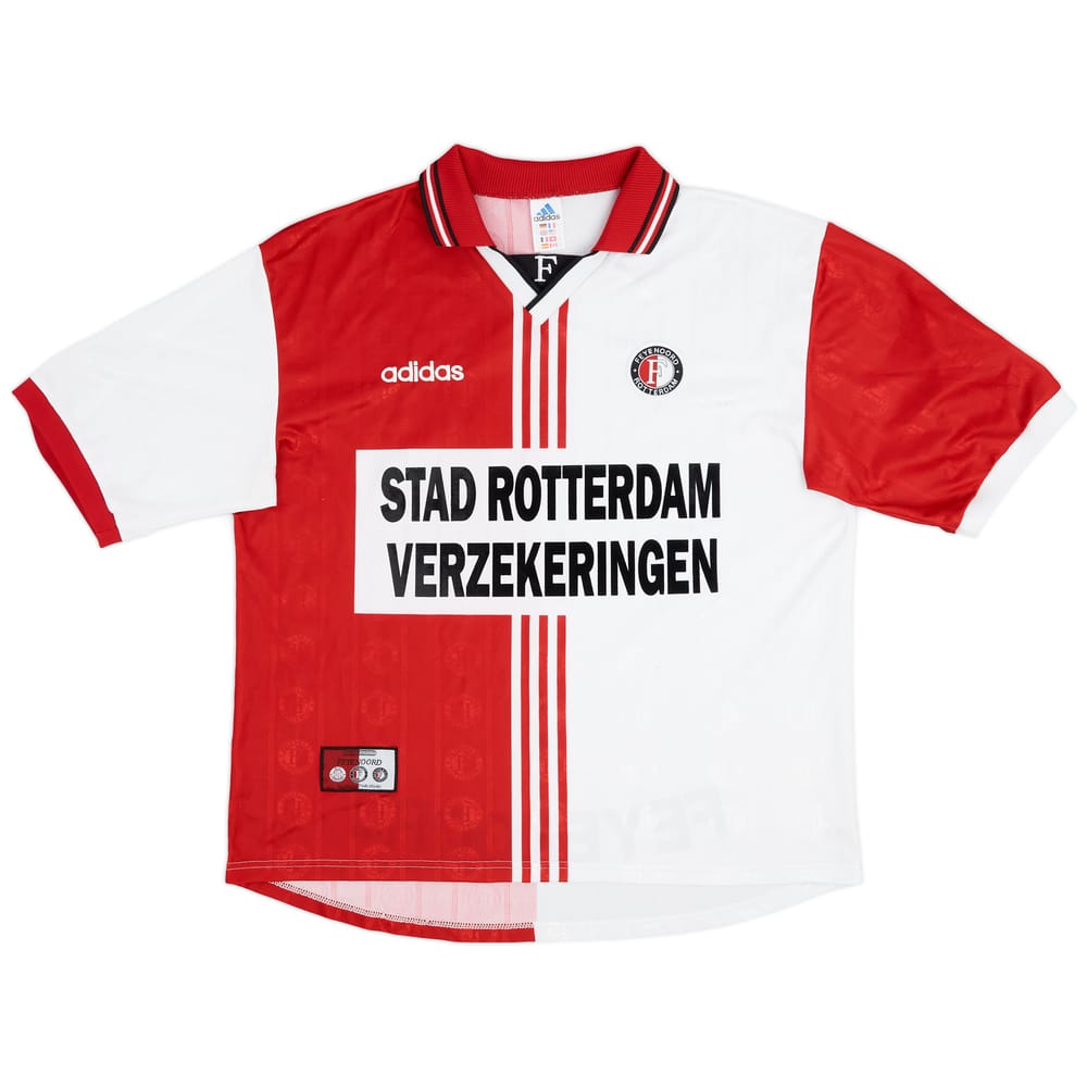 1997-98 Feyenoord Home Shirt - 8/10 - (XXL)