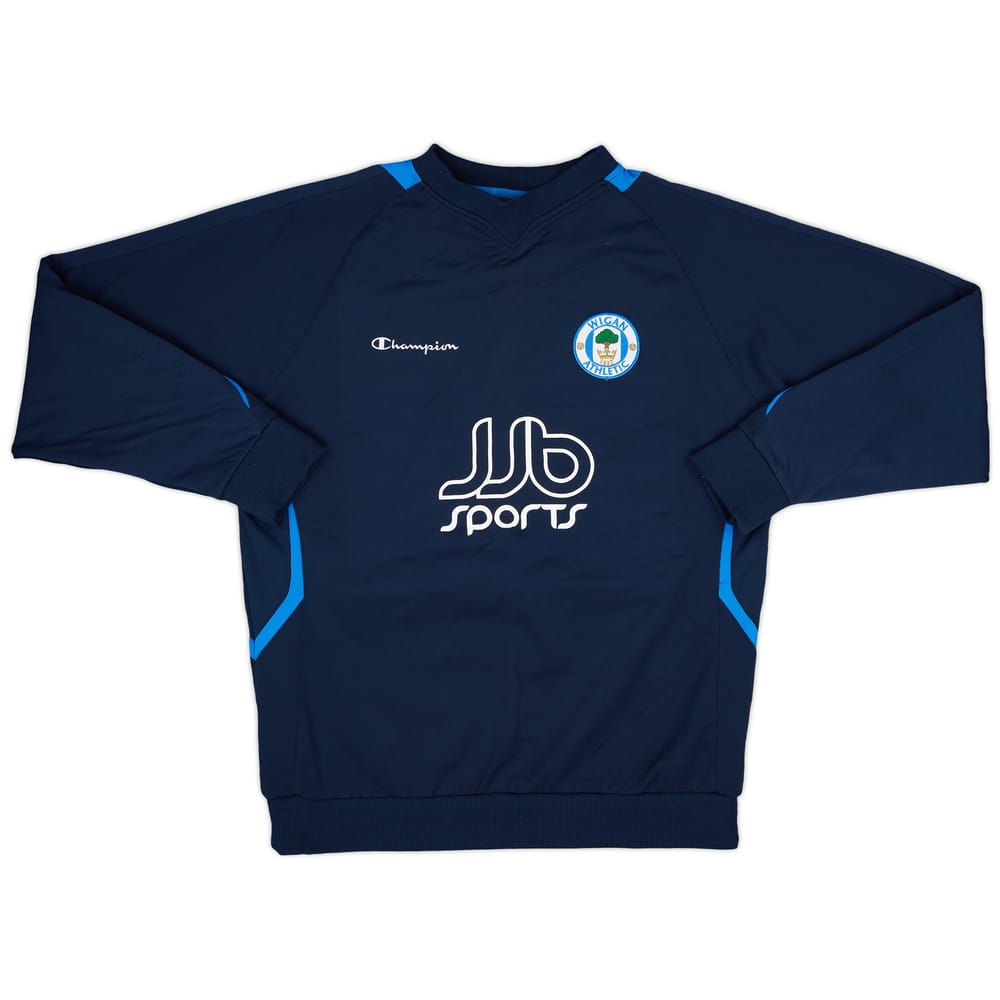 2008-09 Wigan Champion Sweat Top - 7/10 - (XL)