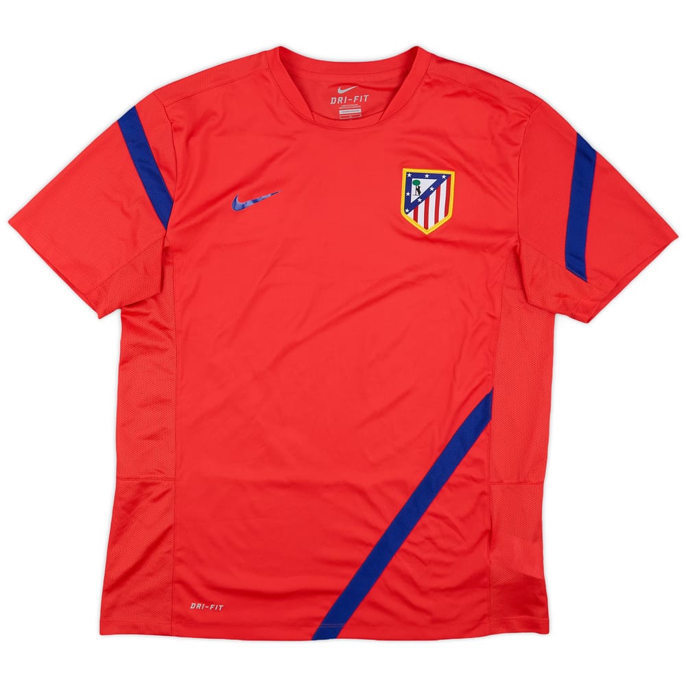 2011-12 Atletico Madrid Nike Training Shirt - 8/10 - (L)