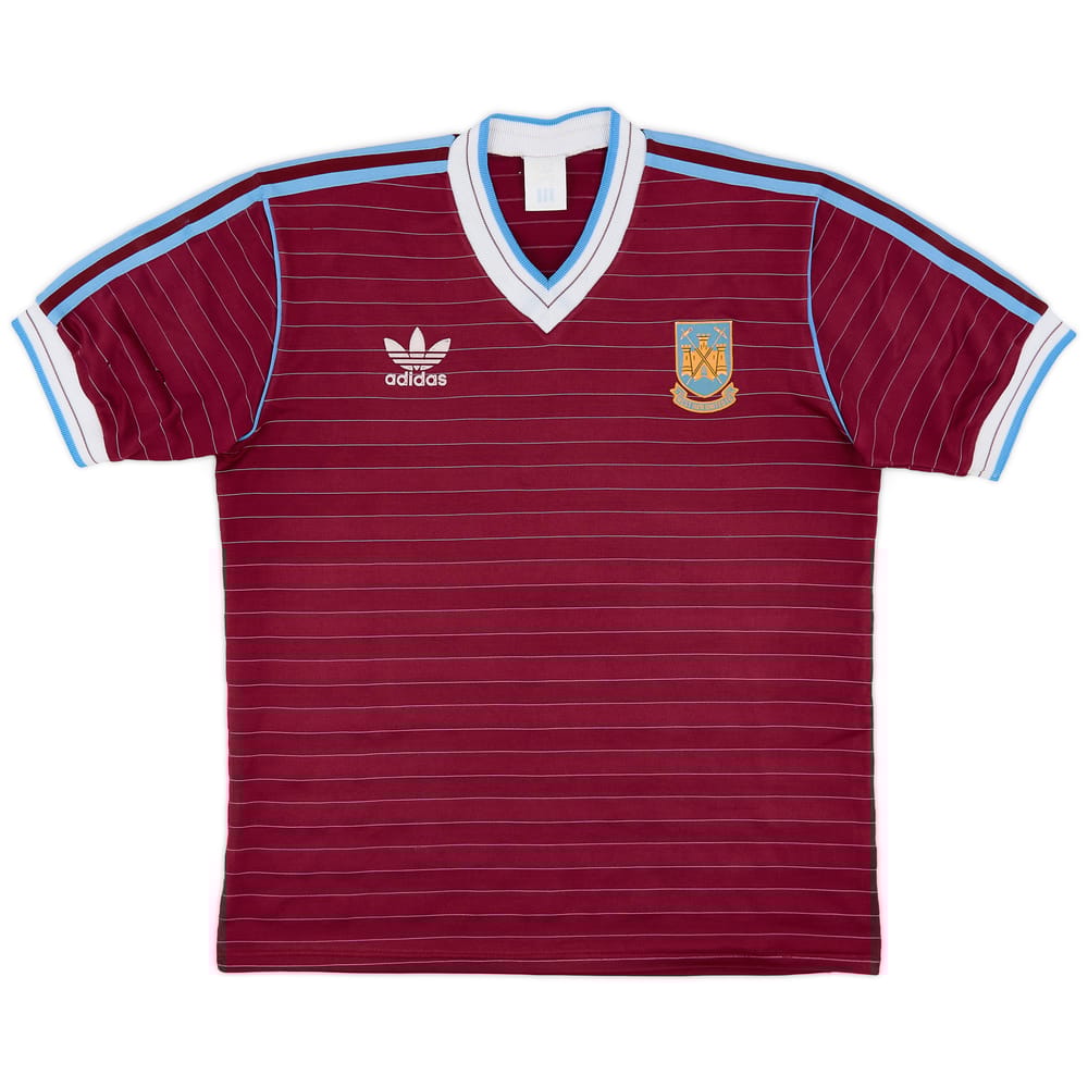 1985-87 West Ham Home Shirt - 5/10 - (L)