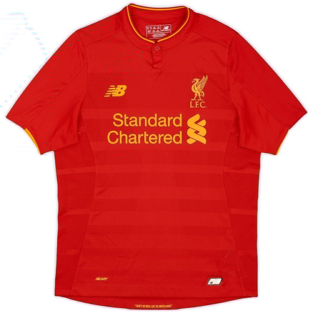 2016-17 Liverpool Home Shirt - 9/10 - (XL.Boys)