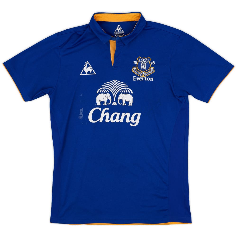 2011-12 Everton Home Shirt - 4/10 - (M)