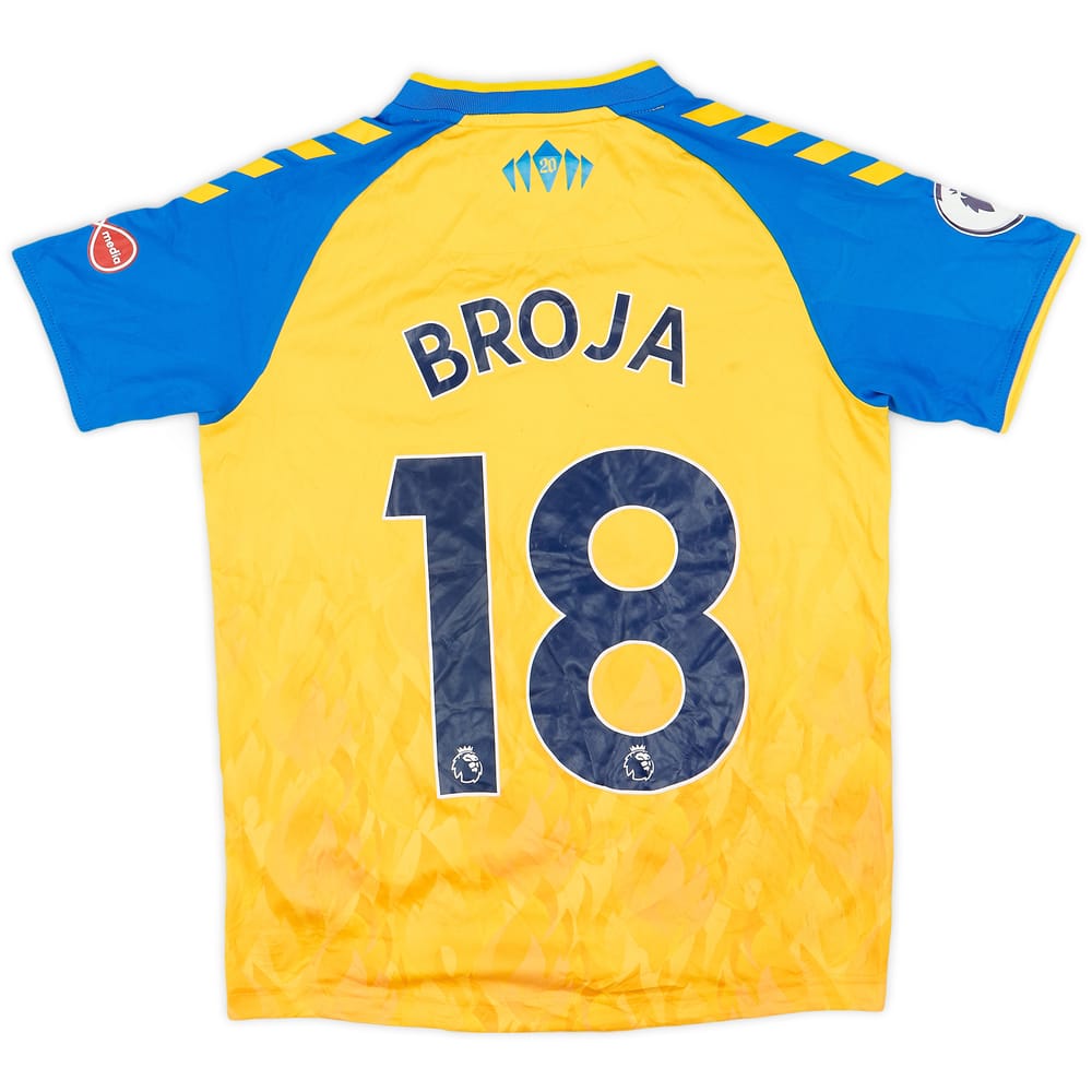 2021-22 Southampton Away Shirt Broja #18 - 6/10 - (XL.Boys)