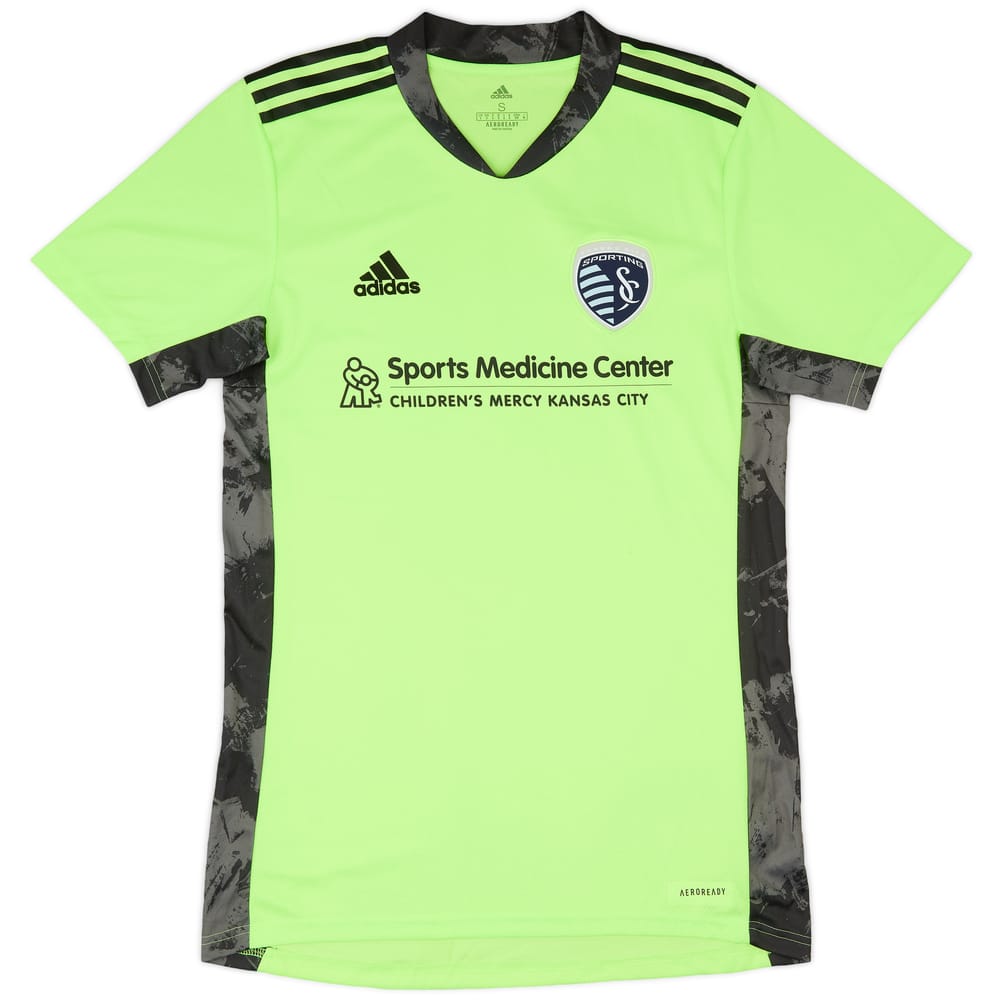 2020 Sporting Kansas City GK Shirt - 9/10 - (S)