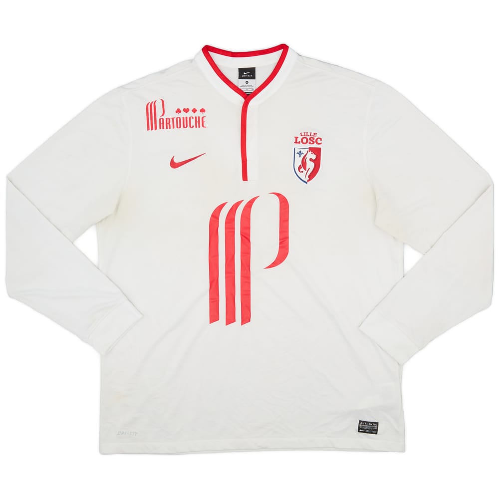 2014-15 Lille Third L/S Shirt - 8/10 - (XL)