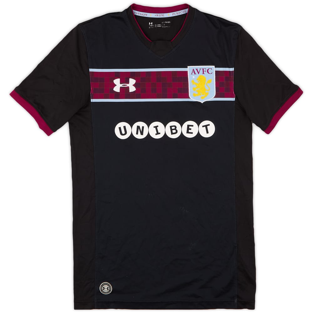 2017-18 Aston Villa Away Shirt - 7/10 - (S)
