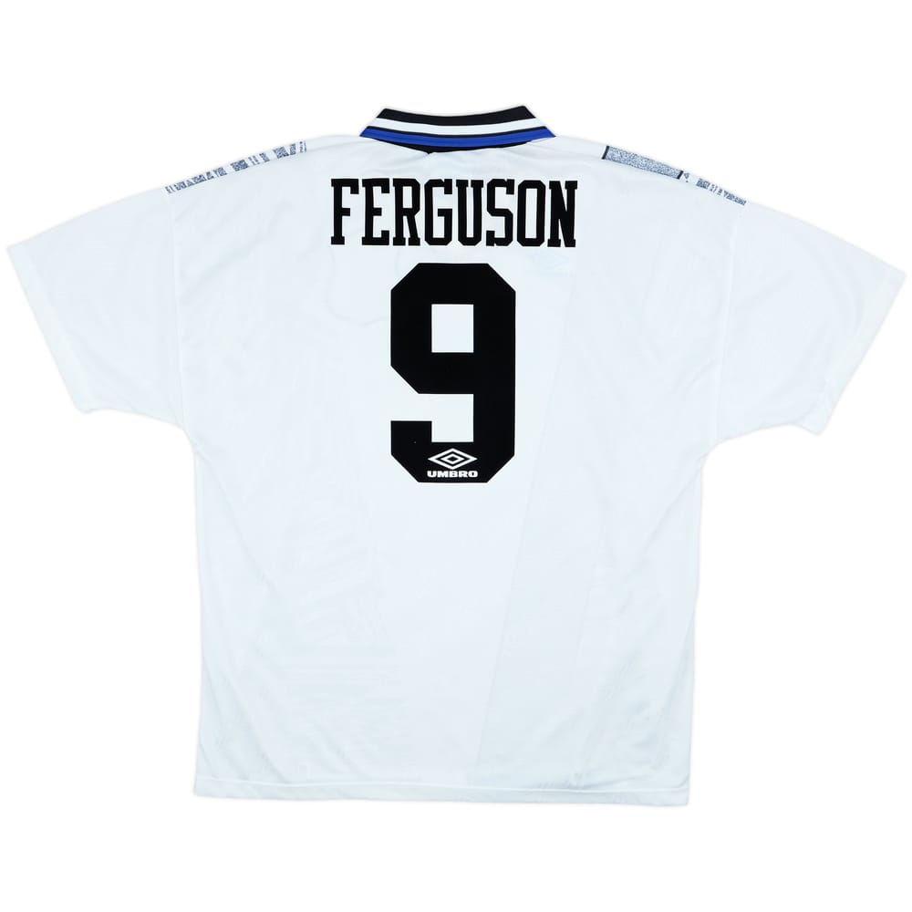 1994-95 Everton Away Shirt Ferguson #9 - 10/10 - (XL)