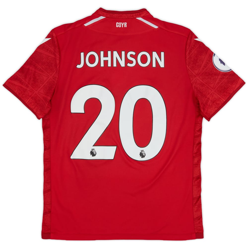 2022-23 Nottingham Forest Home Shirt Johnson #20 - 7/10 - (M)