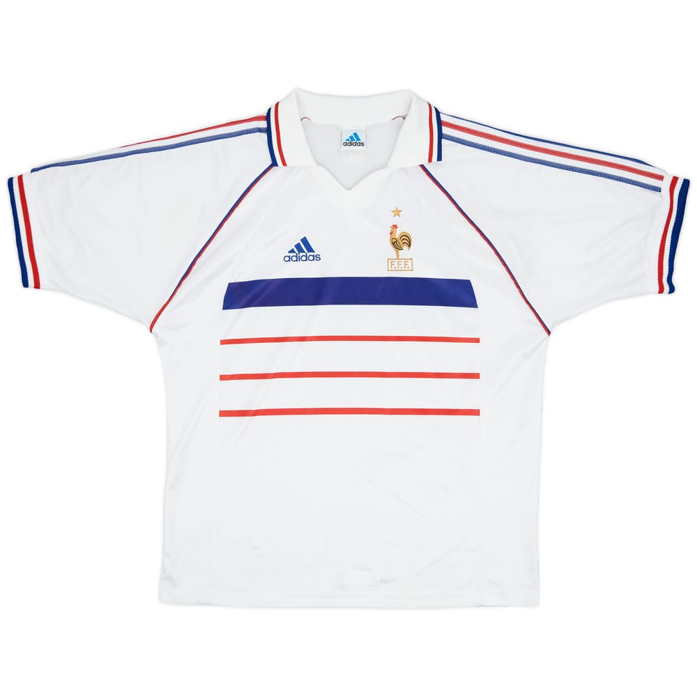 1998 France Away Shirt - 8/10 - (XL)