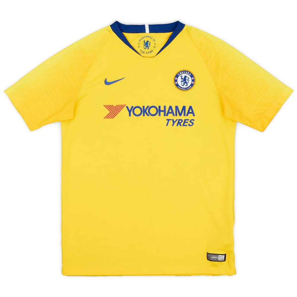 2018-19 Chelsea Away Shirt - 7/10 - (XL.Boys)