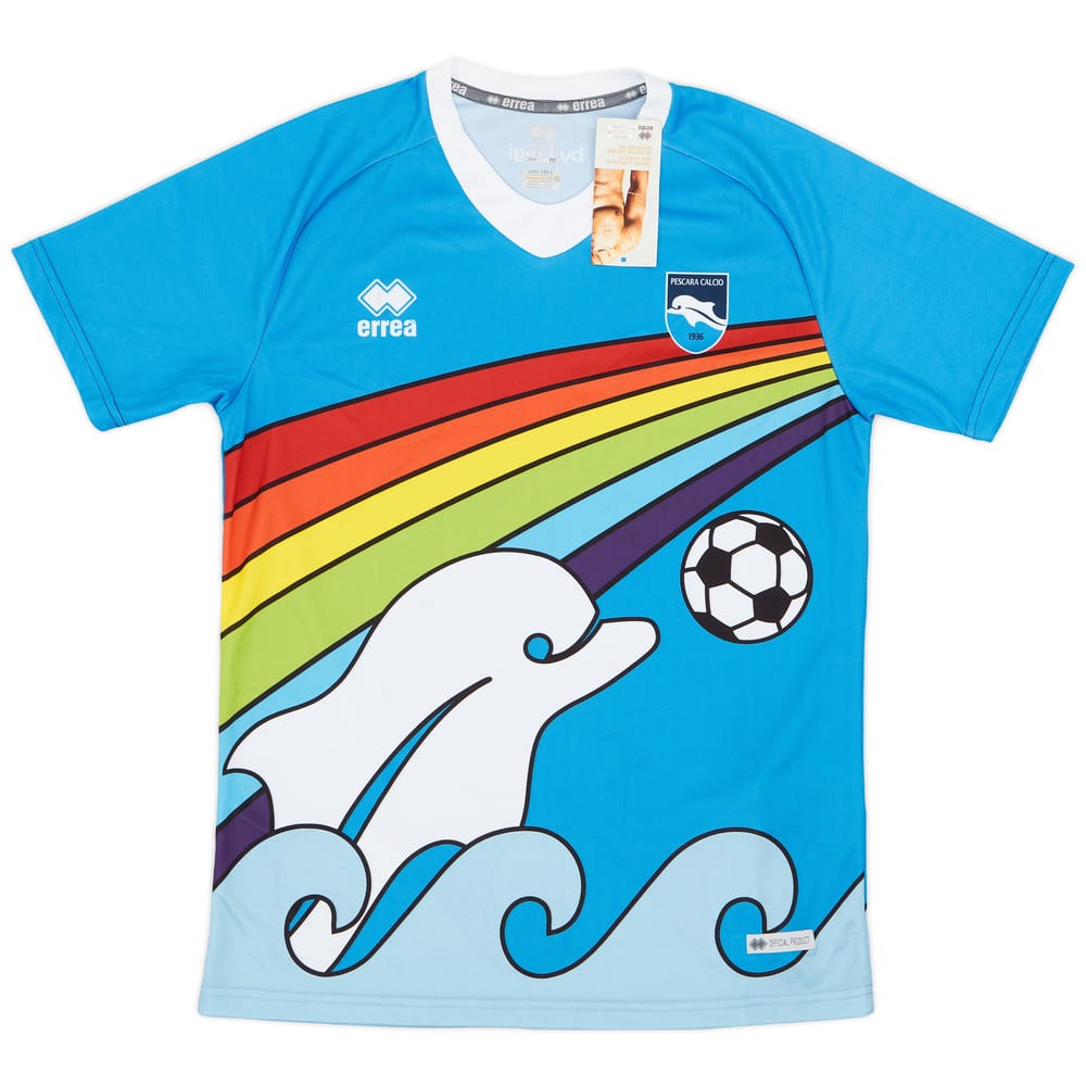 2020 Pescara Special Edition Rainbow Home Shirt (M)