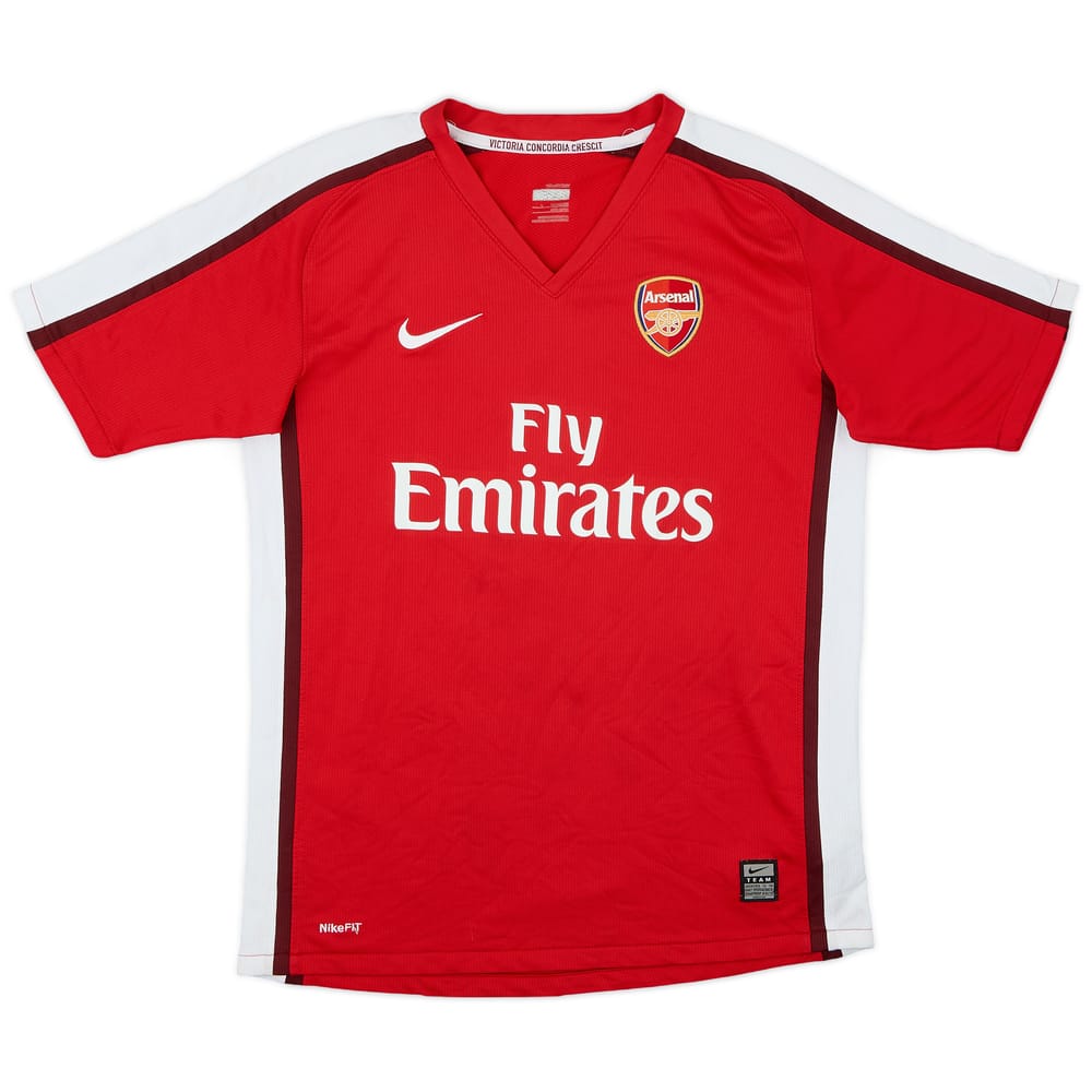2008-10 Arsenal Home Shirt - 8/10 - (L.Boys)