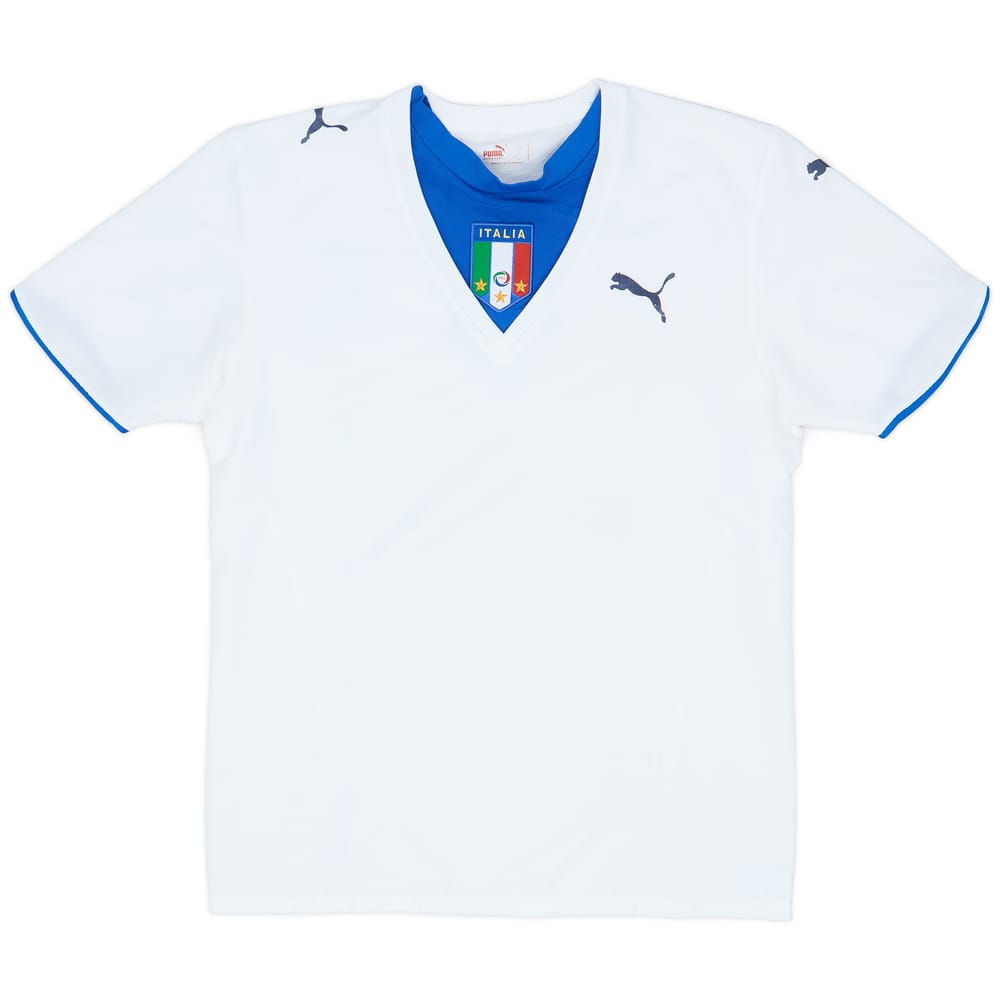 2006 Italy Away Shirt - 7/10 - (M)