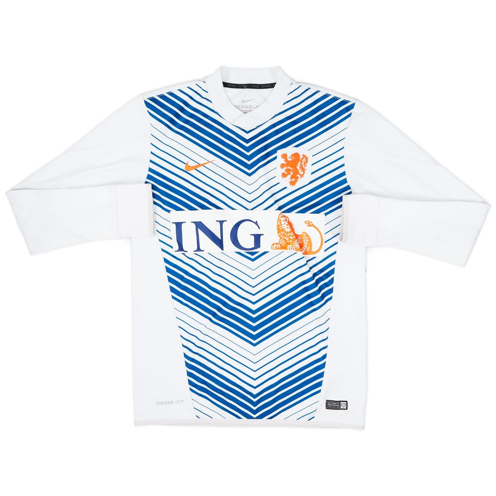 2014-15 Netherlands Nike Training Top - 6/10 - (M)