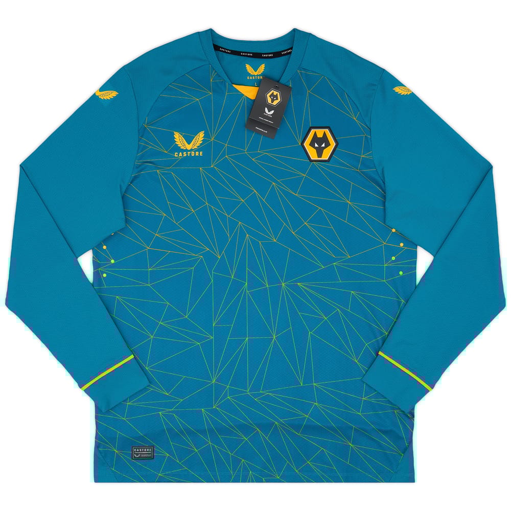 2022-23 Wolves Away L/S Shirt