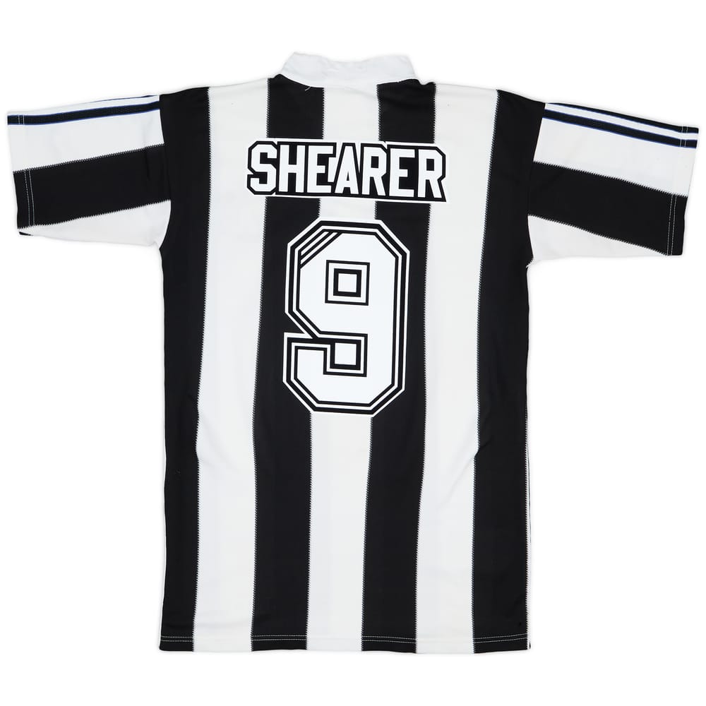 1995-97 Newcastle Home Shirt Shearer #9 - 6/10 - (S)