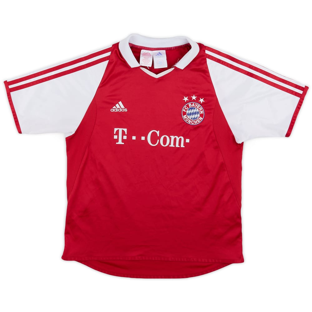 2004-05 Bayern Munich Home Shirt - 6/10 - (M.Boys)