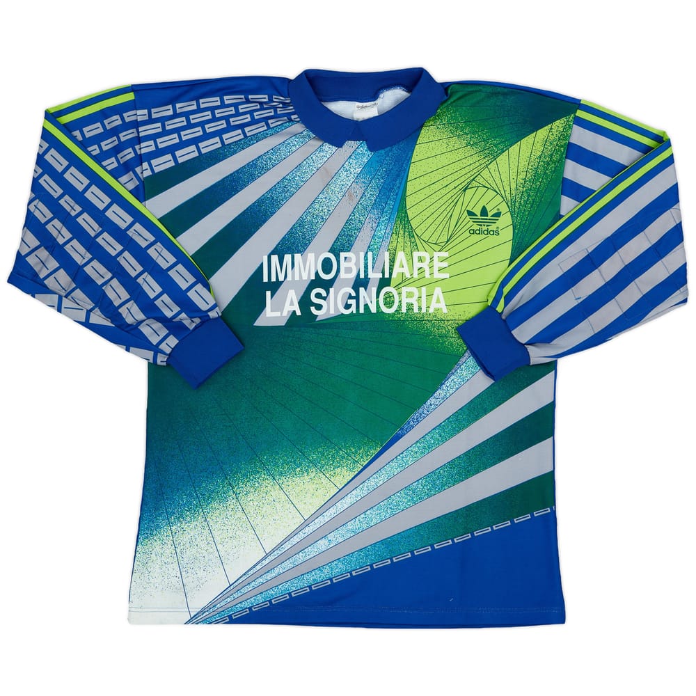 1990-92 adidas GK Template Shirt #1 - 9/10 - (XL)