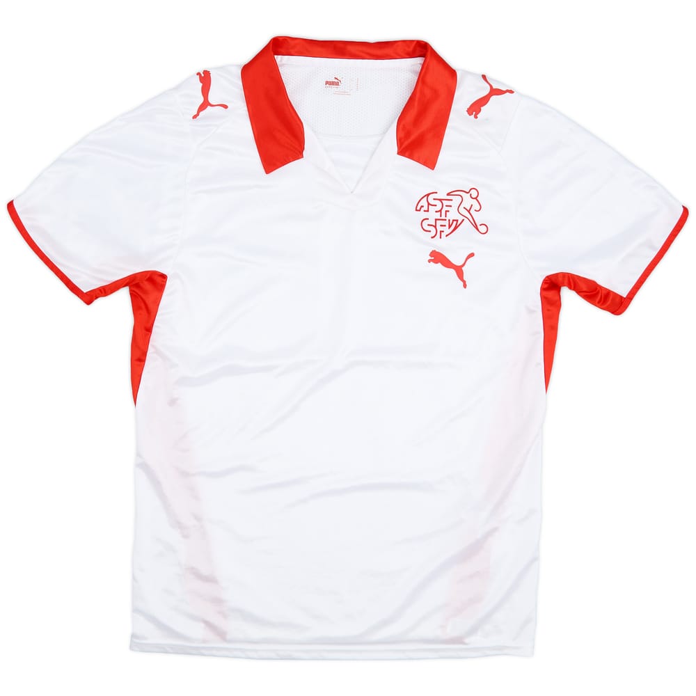 2008-10 Switzerland Away Shirt - 8/10 - (M)
