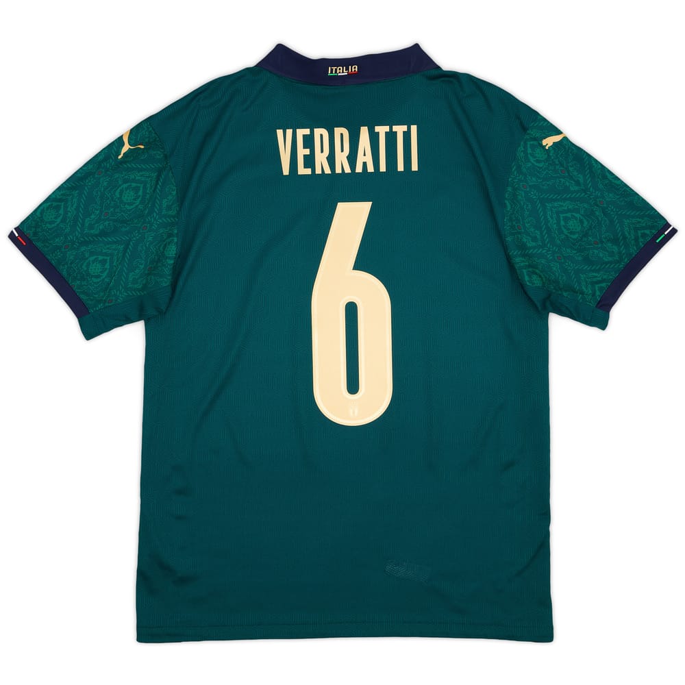 2019-20 Italy Authentic Third Shirt Verratti #6 (L)