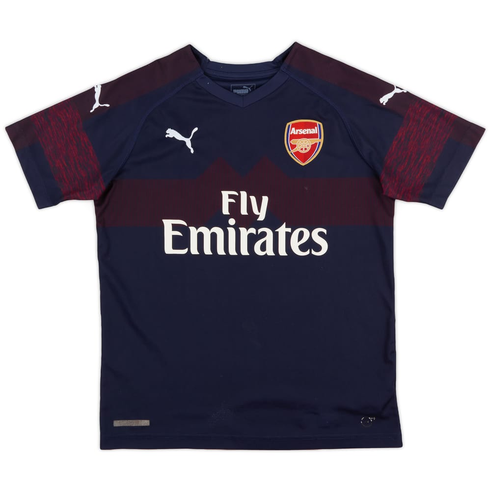 2018-19 Arsenal Away Shirt - 6/10 - (XL.Boys)