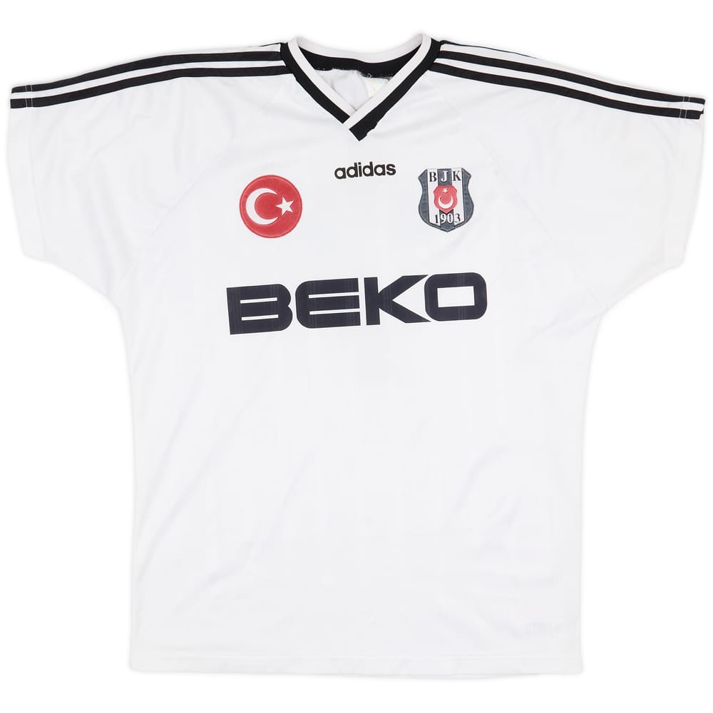 1995-96 Besiktas Match Issue Away Shirt #7