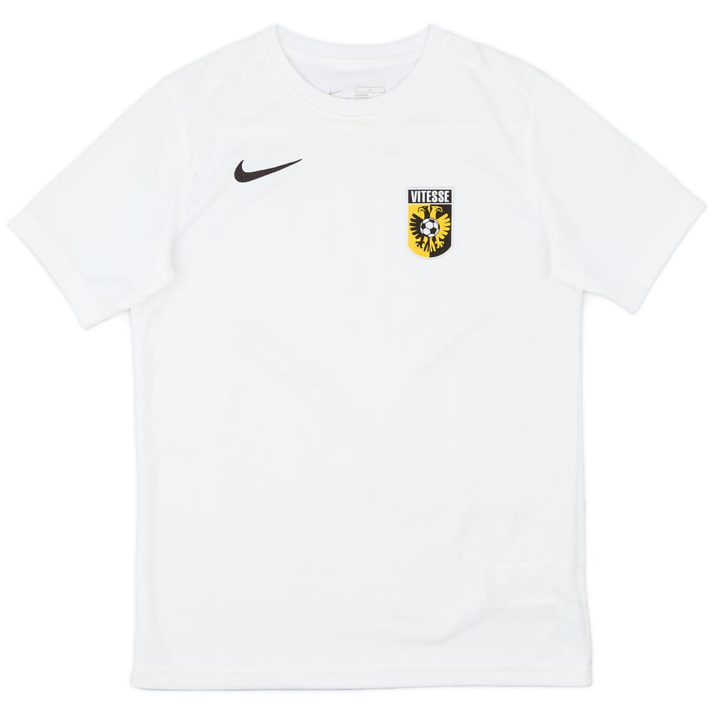 2020-21 Vitesse Nike Training Shirt - 6/10 - (L.Boys)