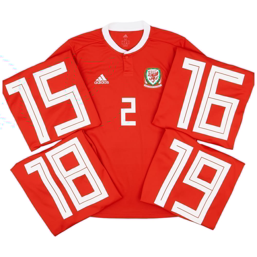 2018-19 Wales Player Issue Home Shirt # - 9/10 - (S)