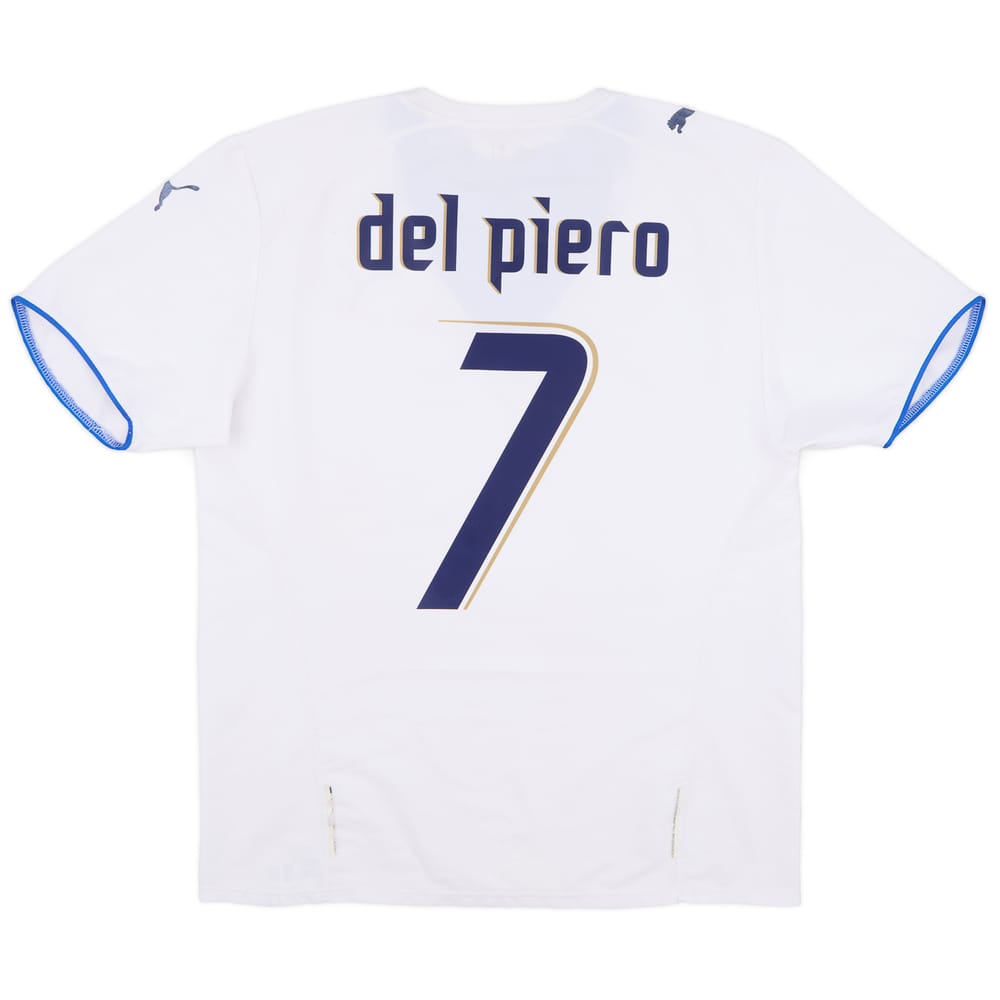2006 Italy Away Shirt Del Piero #7 - 7/10 - (L)