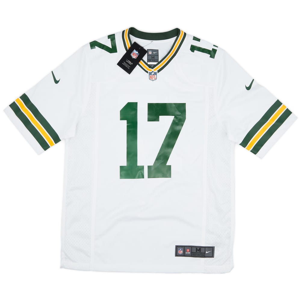 2014-21 Green Bay Packers Adams #17 Nike Game Away Jersey (M)